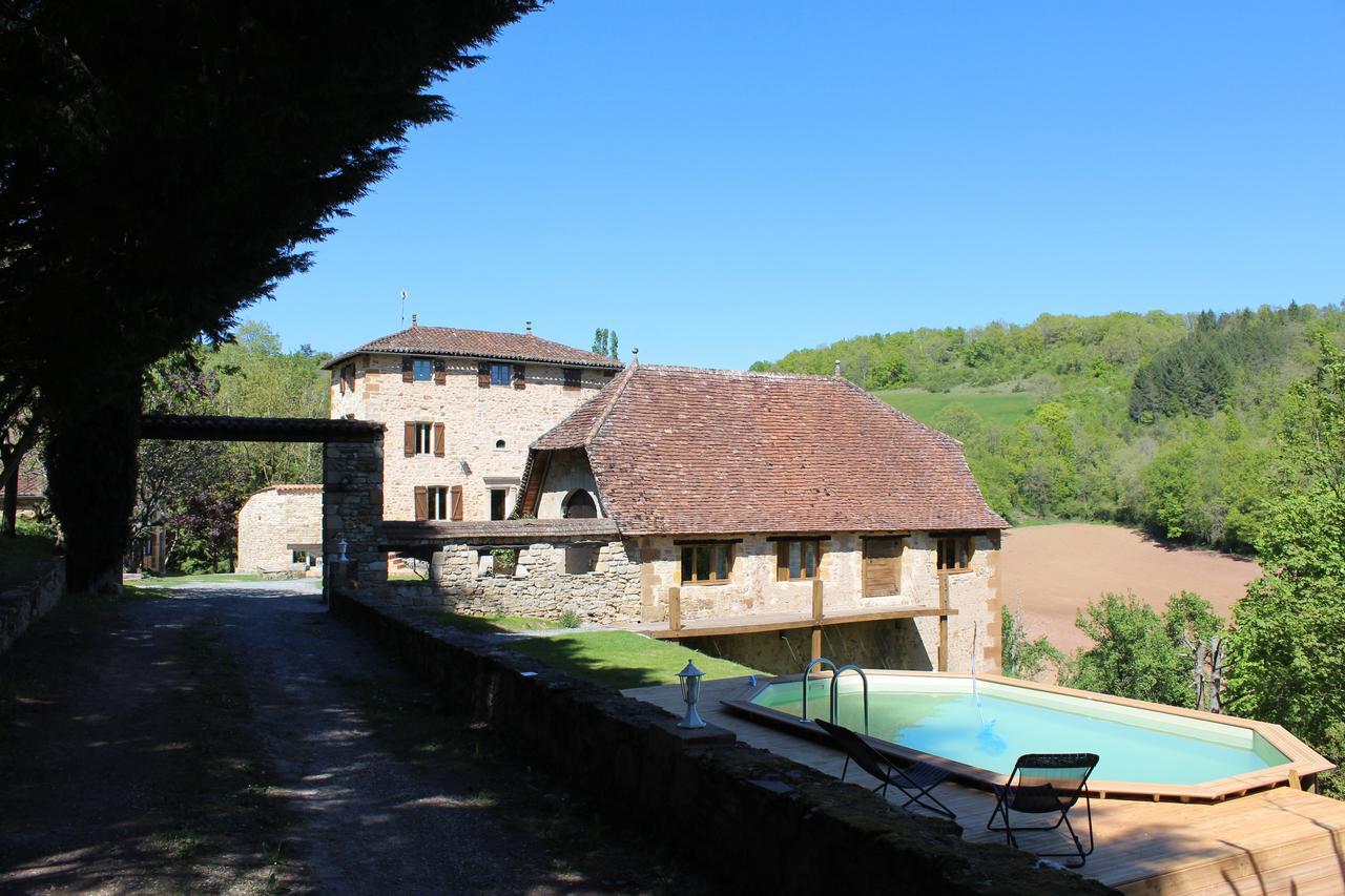 À la Croisée des Vallées Bed and Breakfast Figeac Exterior foto
