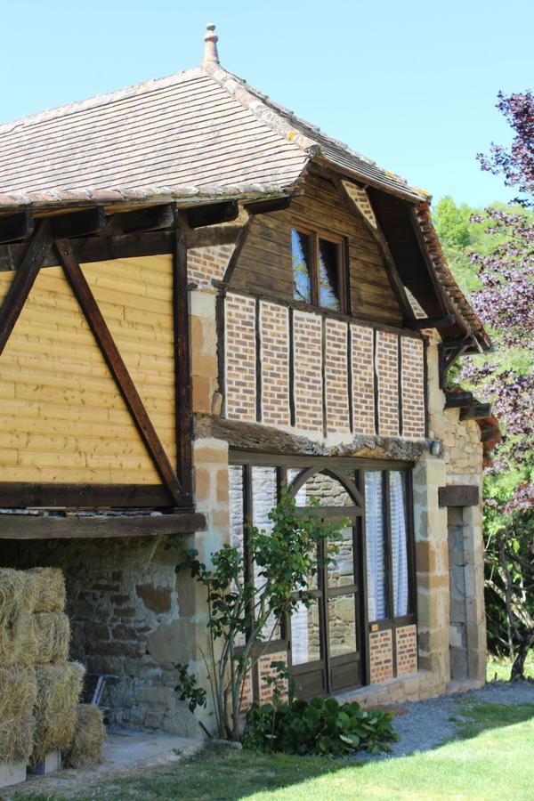 À la Croisée des Vallées Bed and Breakfast Figeac Exterior foto